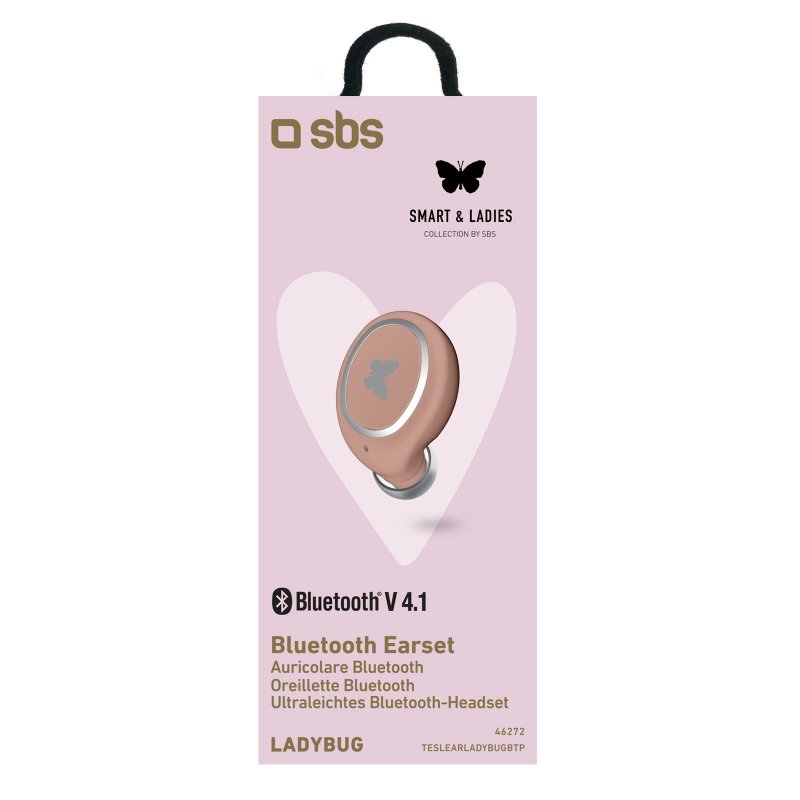 Ladybug Bluetooth headset