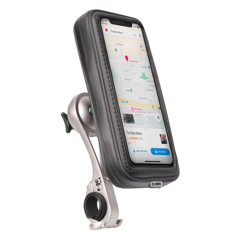 Support de téléphone à ventouse pour guidon de moto en aluminium, bras de  prise de 9cm avec prise rapide, support de smartphone pour voiture -  AliExpress