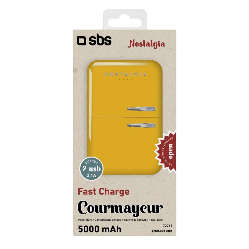 Courmayeur 5000 mAh Power Bank