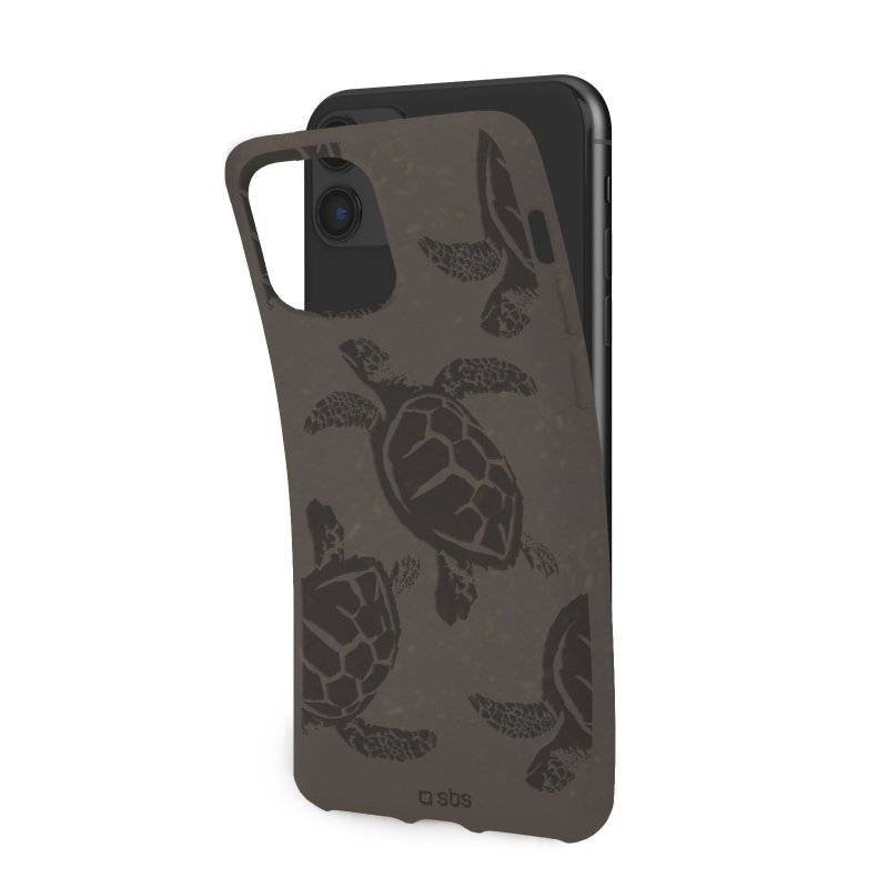 Soft compostable eco cover for iPhone 11