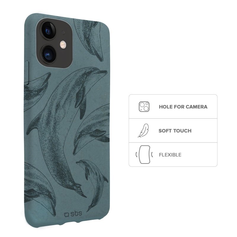 Dolphin Eco Cover for iPhone 11