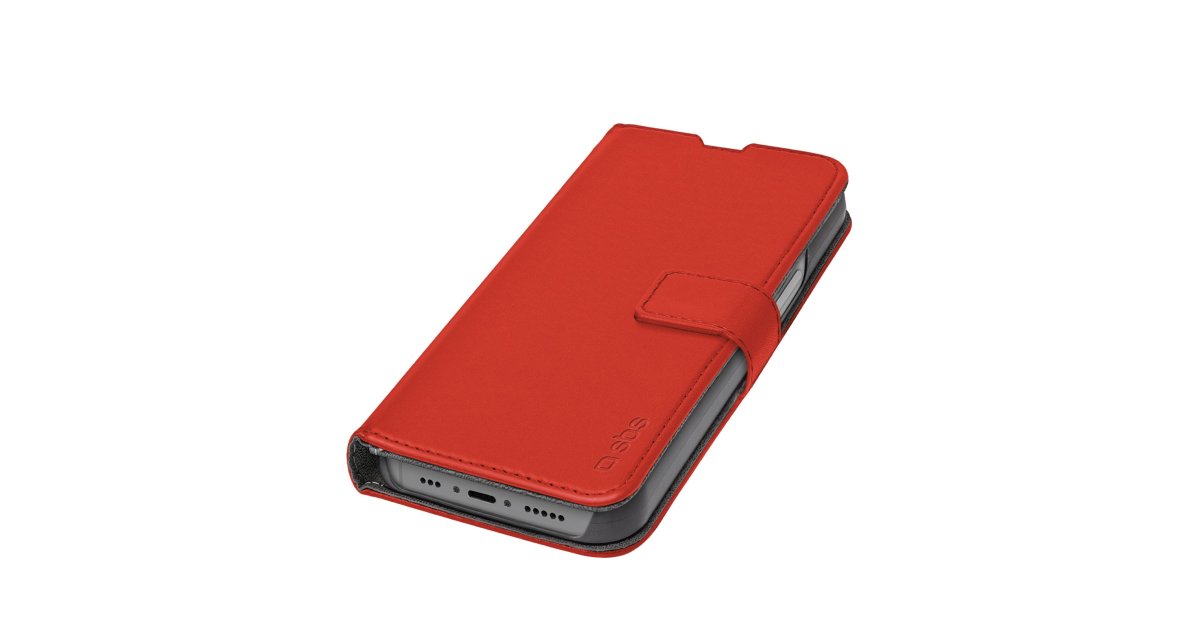 Carcasa Protectora Iphone Xr Tarjetas Función Soporte - Roja con