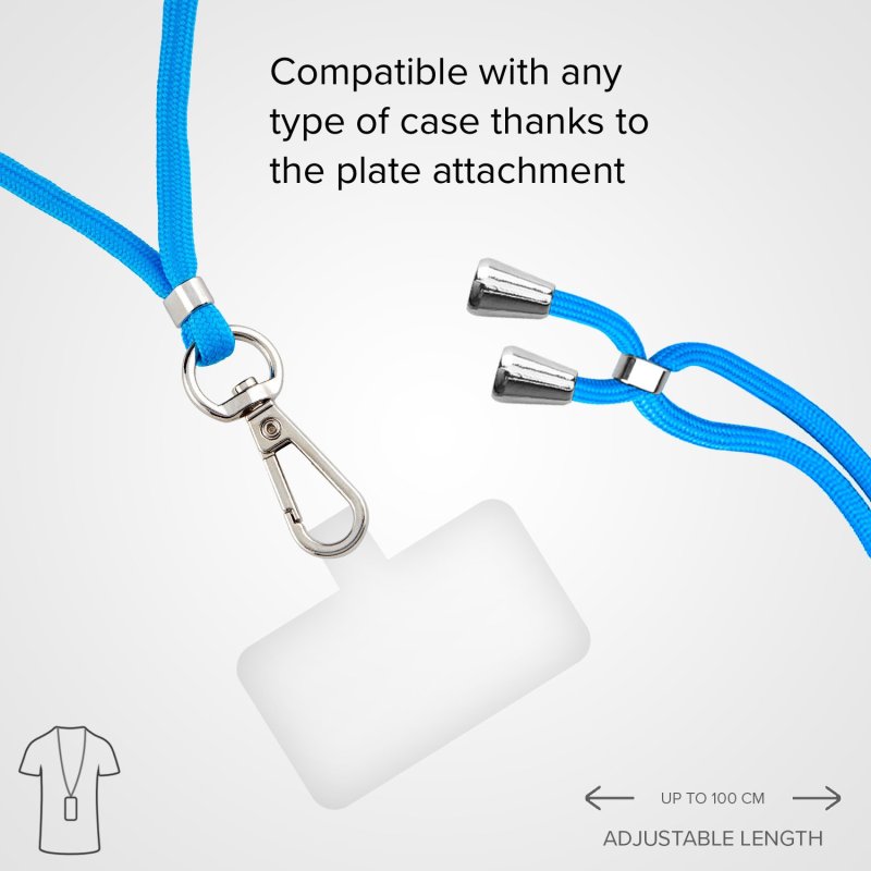 Smartphone lanyard