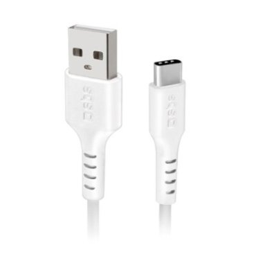 Câbles de données courts mixtes (USB 3.0) vers USB-C - Longueur/marques  mixtes (embout USB bleu) (utilisé) 