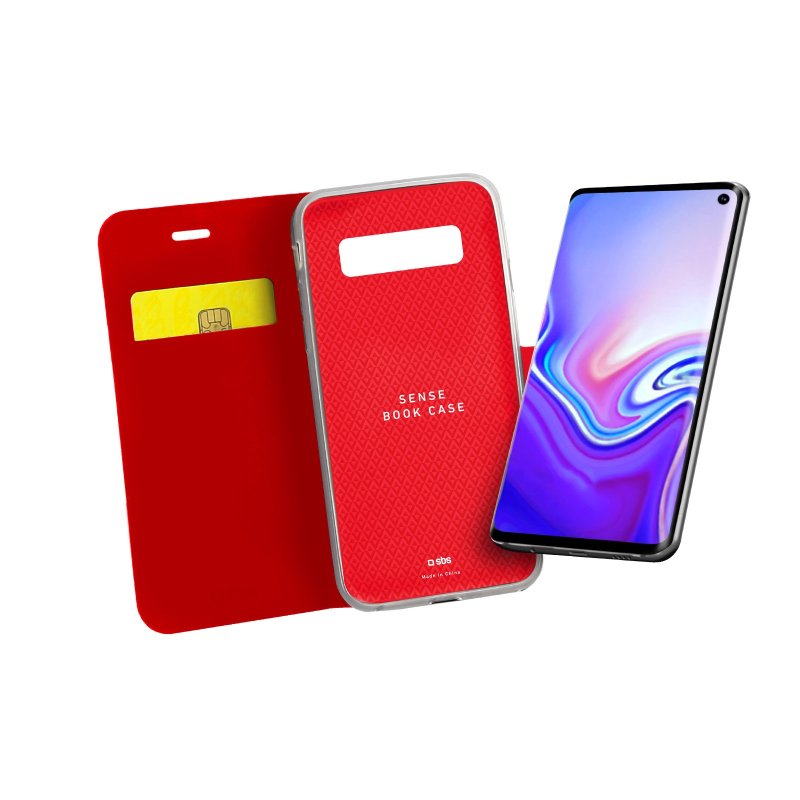 Sense Book case for Samsung Galaxy S10e