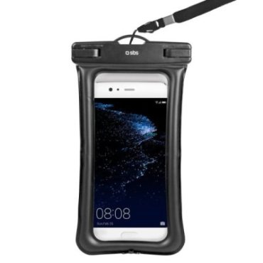 Waterproof floating case for smartphones up to 5.5-inches