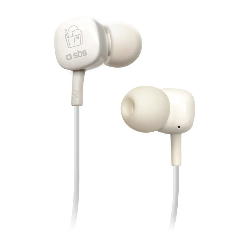 Stereo earphones with jack cable and microphone