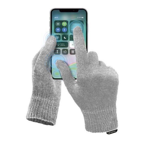 Women's winter touch screen gloves