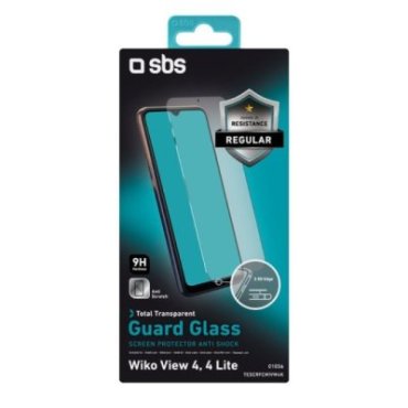 Glass screen protector for Wiko View 4/4 Lite