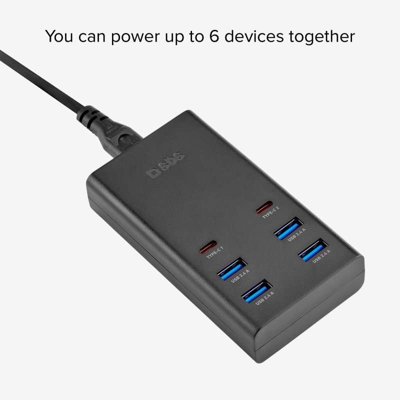 Chargeur de voiture USB Type C avec sortie Type-C et USB-A - Orico