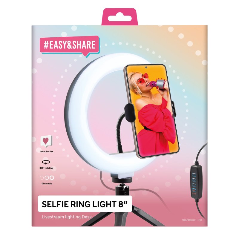 12 Inch LED Selfie Ring Light - Illuminate Your Moments with 3 Color Modes  for Mobile Phones, Cameras, YouTube, Photo Shoots, Video Shoots, and Live  Streams