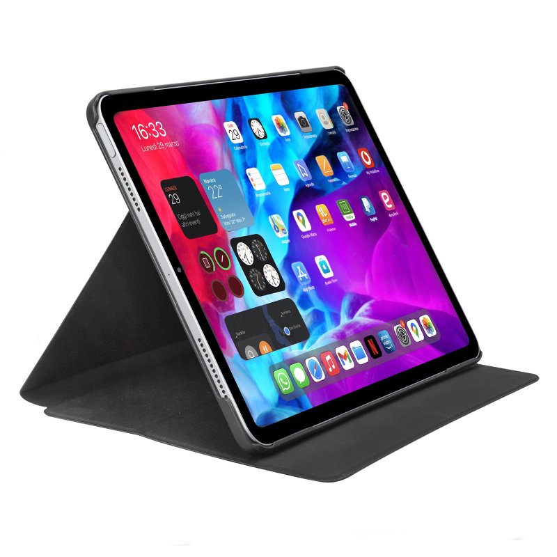 Book case for iPad Pro 12 2021/12.9 2022 with stand