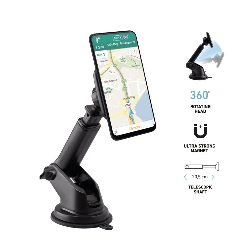 Support magnétique pour téléphone de voiture, support de téléphone portable  en forme de Mini bande pour tableau de bord – Oz Marketplace