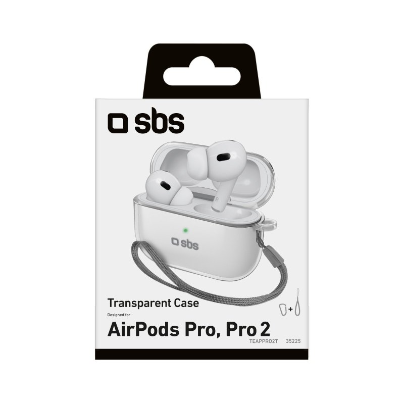 TPU case with hook for AirPods Pro