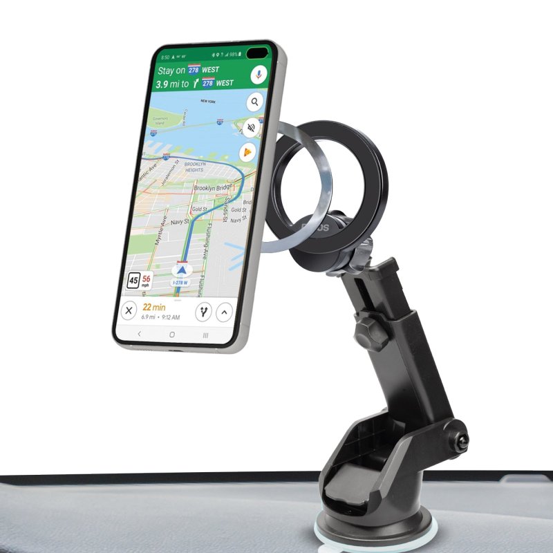 Tableau de bord magnétique Magsafe Car Mount Compatible Iphone 14