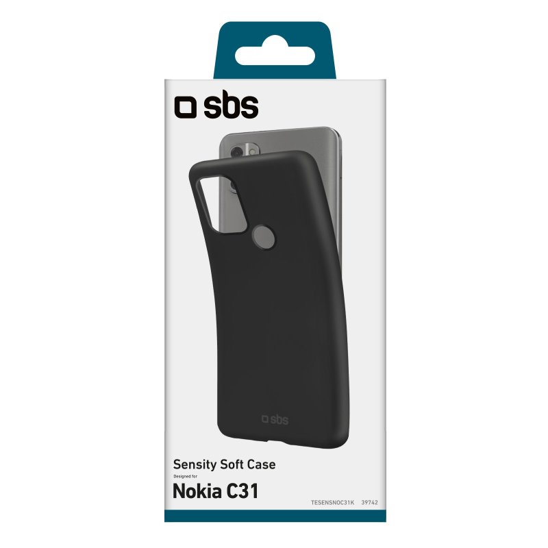 Sensity cover for Nokia C31