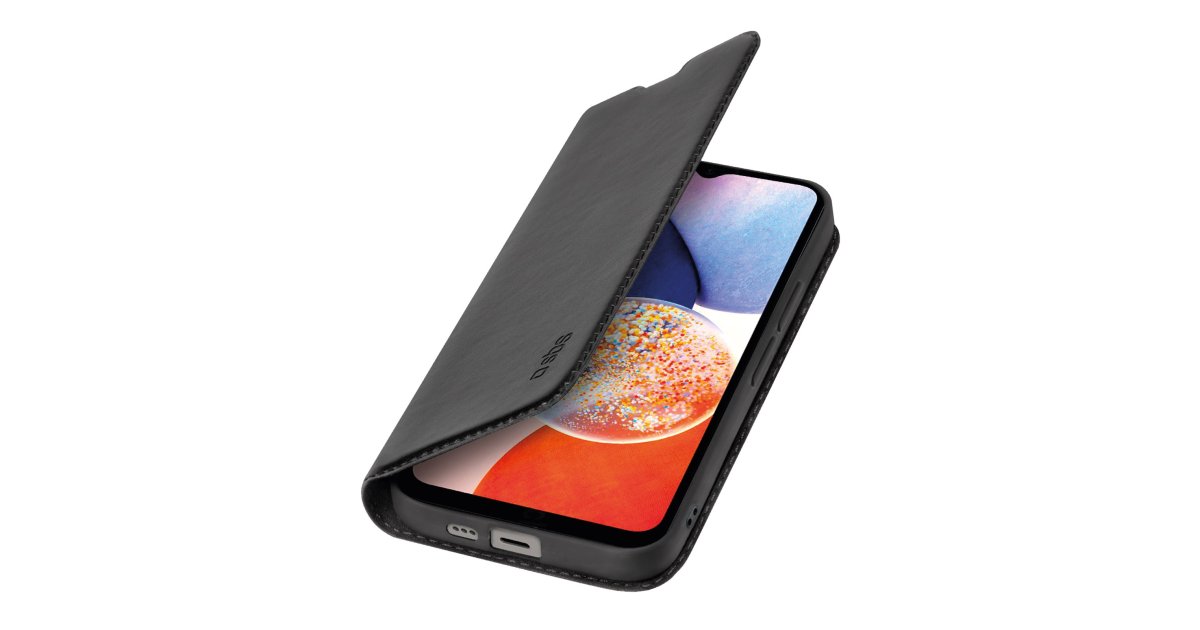 Book-style case with card holder pockets for Samsung Galaxy A34