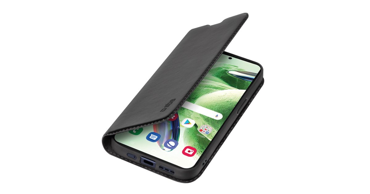 Book-style case with card holder pockets for Xiaomi 13