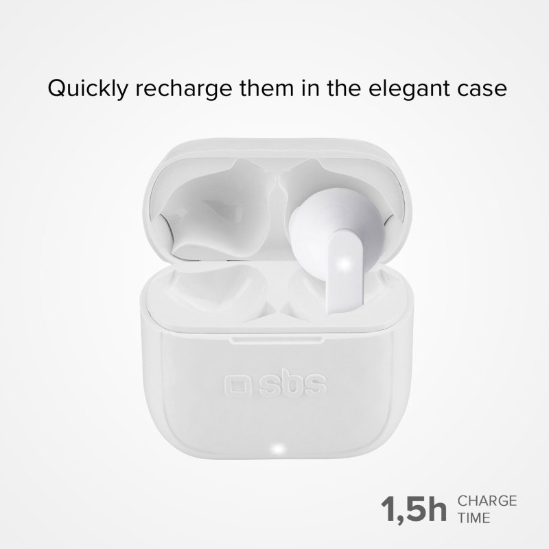 Air Free - TWS wireless earphones with 250 mAh charging case