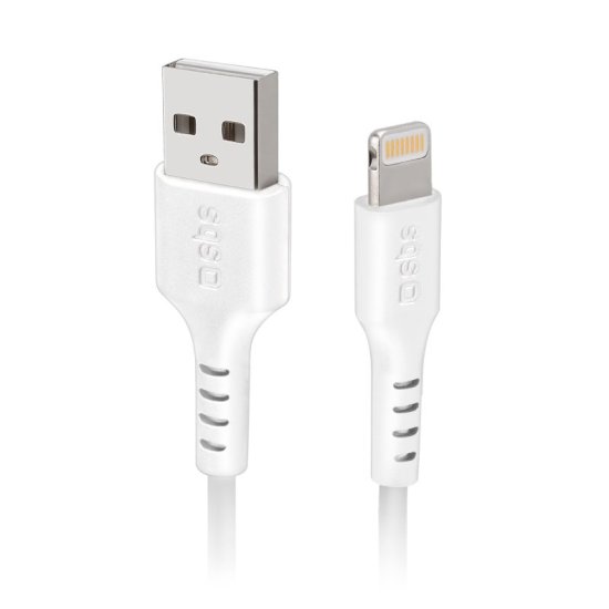 Câble Multiprise USB, USB-C et USB lightning publicitaire de 95 cm