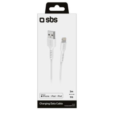 USB - Lightning data and charging cable