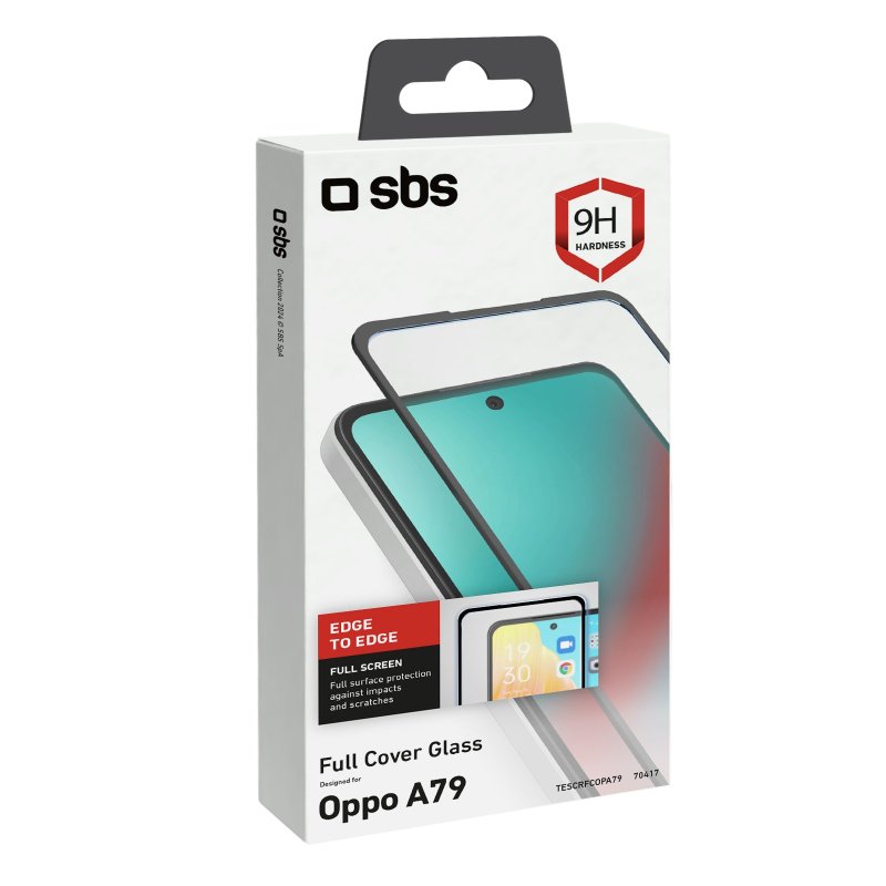 Full Cover Glass Screen Protector for Oppo A79