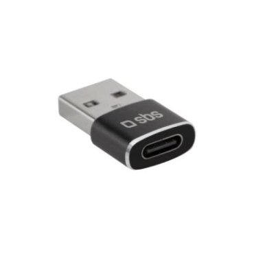 USB male to USB-C female adapter