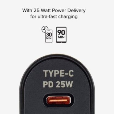 25W Power Delivery Charger