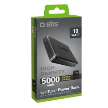 High density 5000 mAh powerbank