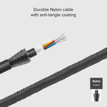 USB-C to USB-C data and charging cable