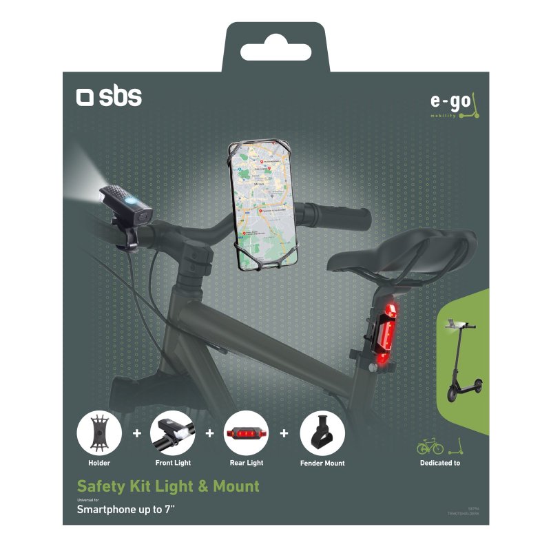 Bike light and phone holder sale