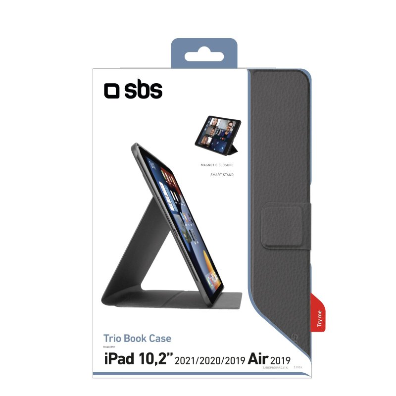 Book Case Pro with Stand for iPad 10.2\" 2021/2020/2019/Air 2019