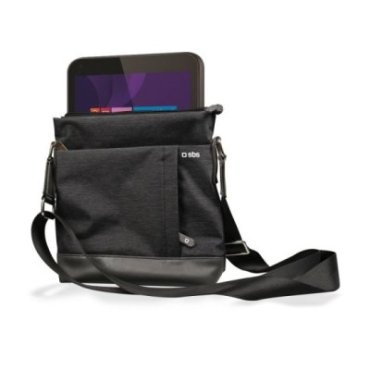 Schultertasche mit Schultergurten für Tablets bis 8"