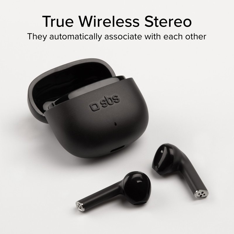 Wireless earphones with touch controls SBS