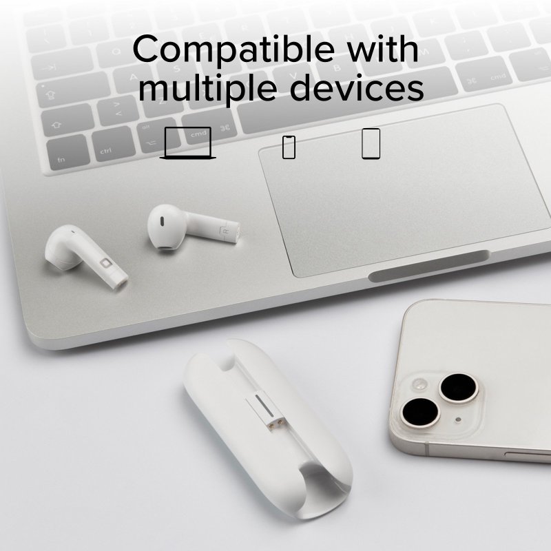 TWS pocket-sized earphones with charging case