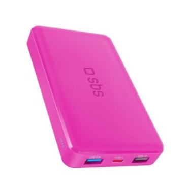 Fast charge powerbank: 10,000 mAh, 2 USBs