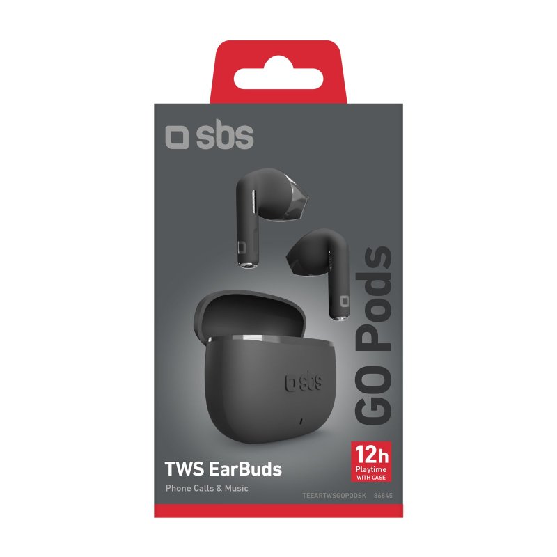 TWS semi-ear in-ear headphones