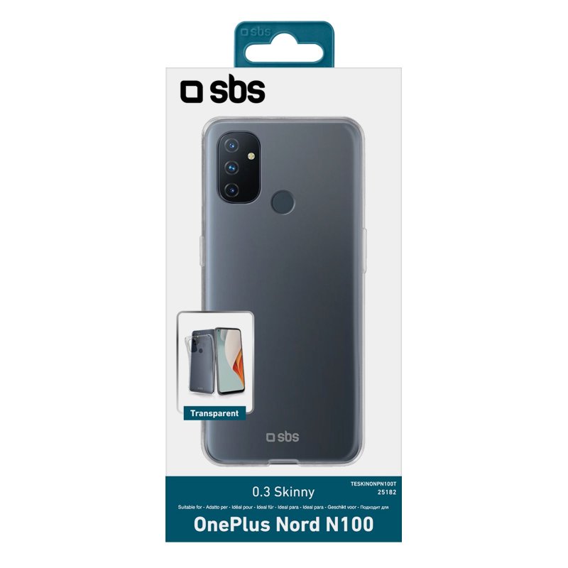 Skinny Cover for One Plus Nord N100