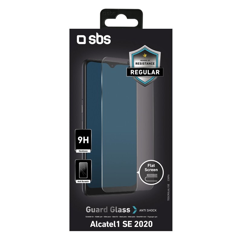 Glass screen protector for Alcatel 1 SE 2020/1 SE Lite