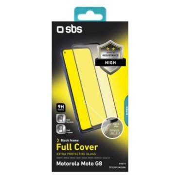 Full Cover Glass Screen Protector for Motorola Moto G8