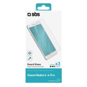 Glass screen protector for Xiaomi Redmi 4 / Redmi 4 Pro