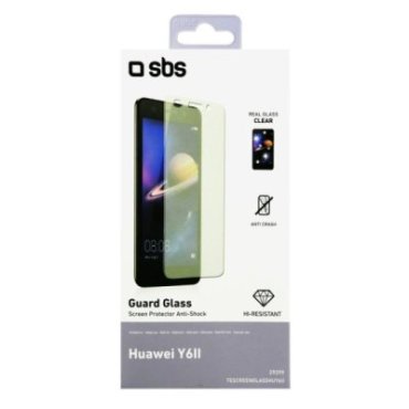 Screen protector glass for Huawei Y6 II