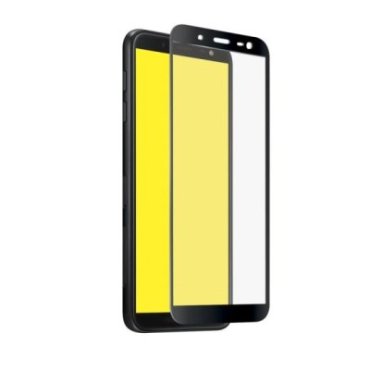 Glass Screen Protector Full Cover für Samsung Galaxy J6