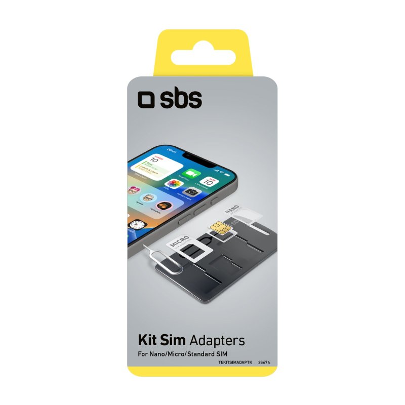 Sim card adapters