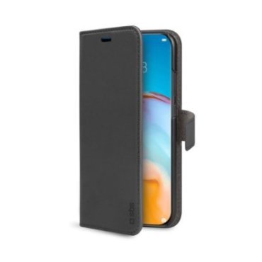 Custodia Book Wallet con funzione stand per Huawei P40 Pro+