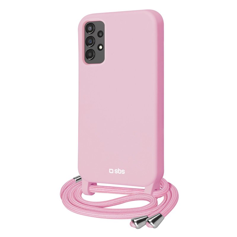 Colourful cover with neck strap for Samsung Galaxy A13 4G