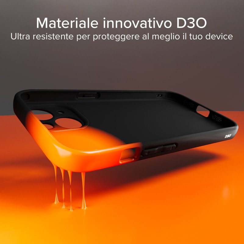 Cover for iPhone 15 Plus with D3O technology