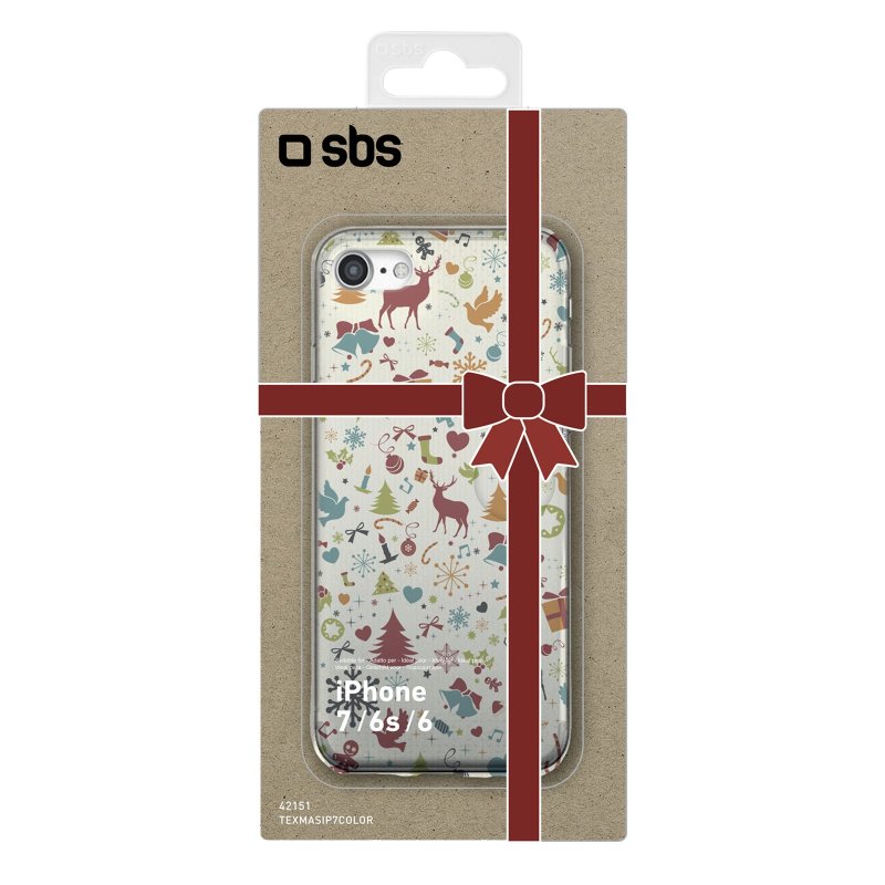 Christmas multicolours cover for iPhone 8/7/6S/6