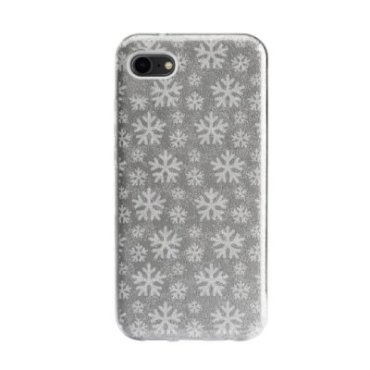 Cover natalizia “Fiocchi di neve” per iPhone 8/7/6s/6