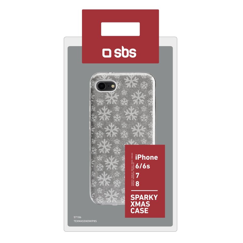 “Snowflakes” Christmas phone case for iPhone 8/7/6s/6